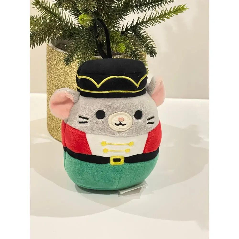 Squishmallows Murray the Mouse Nutcracker Ornament Holiday Collection